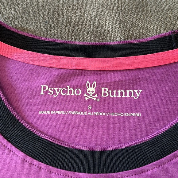 NWOT Psycho Bunny mens tshirt. Size 9 (xxxl) - Picture 3 of 4